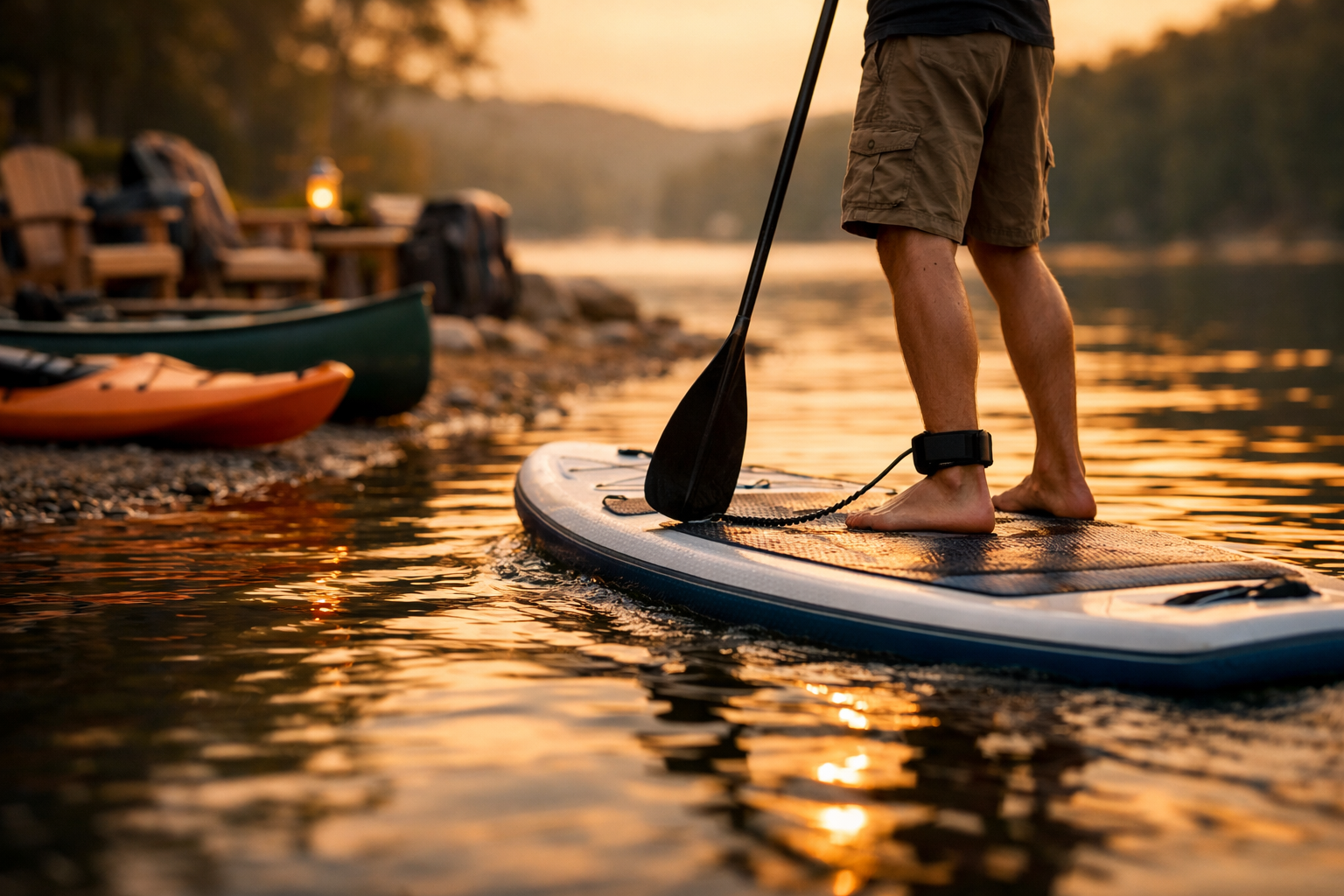 Paddles and Propulsion