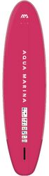 AM - Coral (Raspberry) Hybrid Paddleboard
