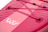 AM - Coral (Raspberry) Hybrid Paddleboard