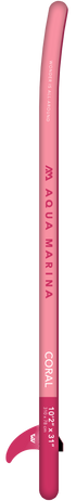 AM - Coral (Raspberry) Hybrid Paddleboard