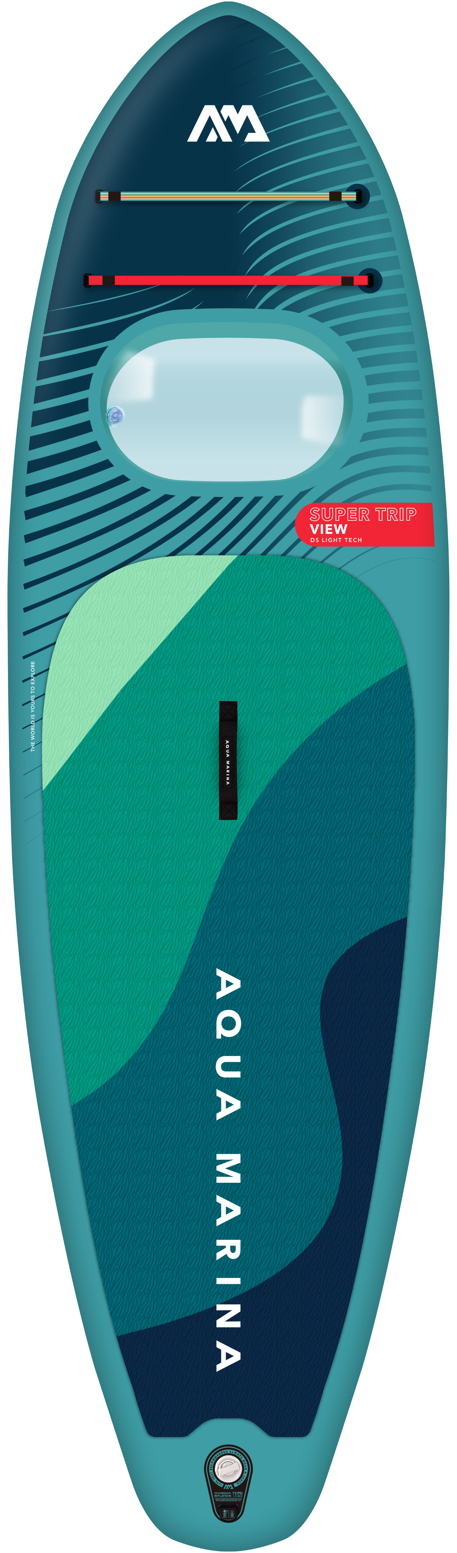 AM - Super Trip 12'6" All-around iSUP
