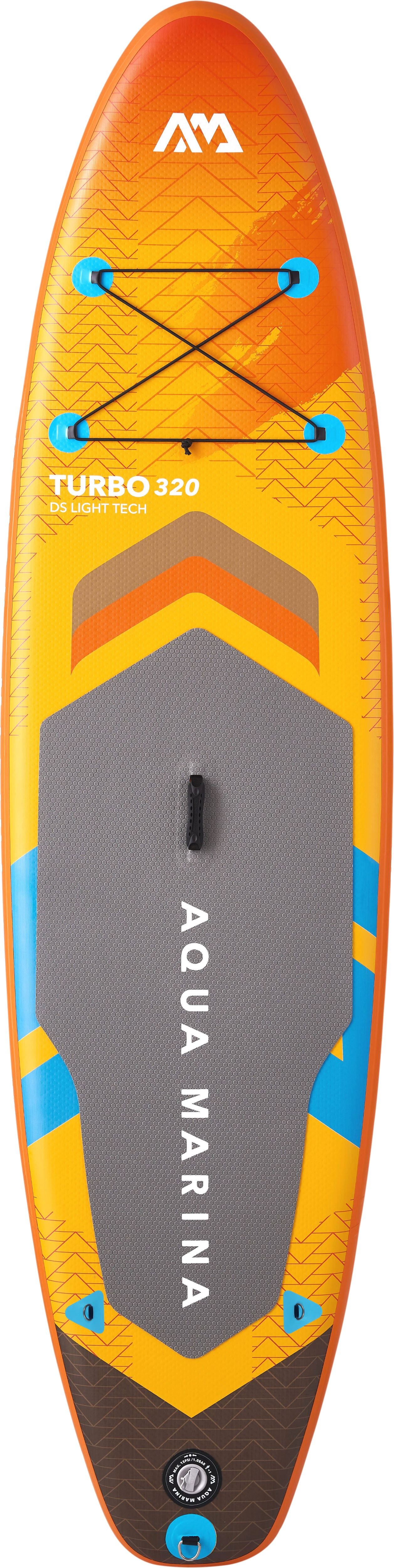 AM - AMGO 320 with BlueDrive S Power Fin