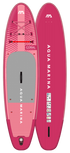 AM - Coral (Raspberry) Hybrid Paddleboard